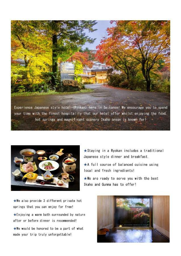 Ichikawa Bekkan Seikanso Shibukawa Exterior foto